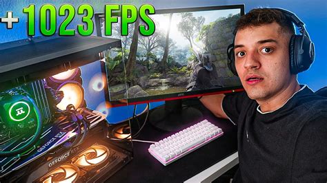 N O Sei Explicar Meu Novo Pc Que Roda Cs A Fps Real Youtube