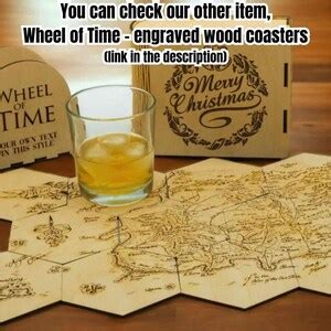 Wheel of Time Westlands Map Wall Decoration Laser Engraved Plywood Wall ...