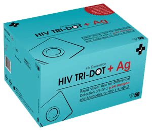 Hiv Tri Dot Ag At Best Price In Delhi Id J Mitra Co Pvt