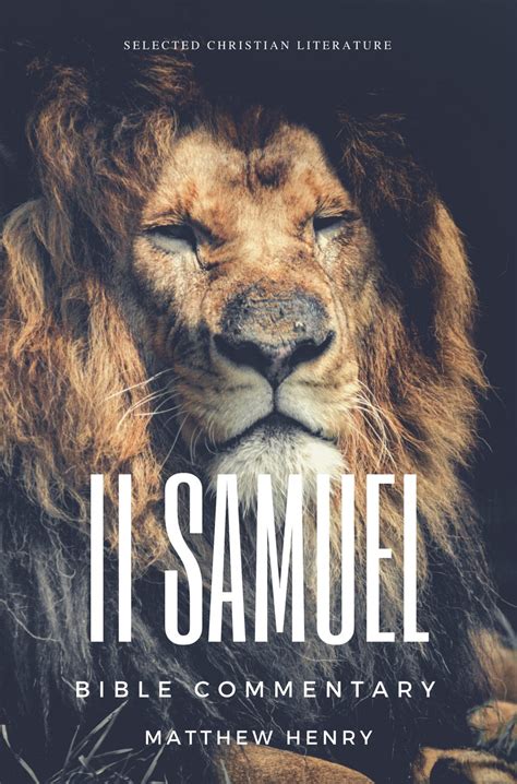 Samuel Complete Bible Commentary Verse By Verse