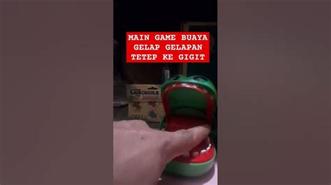 Asmr Main Game Buaya Gelap Gelapan Tetep Di Gigit Youtube