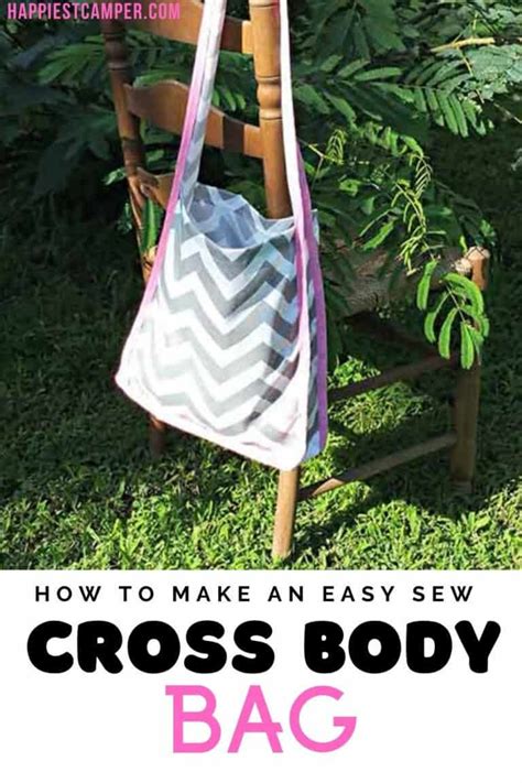 How To Make An Easy Sew Cross Body Bag