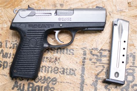 Ruger P95 9mm Police Trade In Pistol With Manual Safety Sportsmans Outdoor Superstore