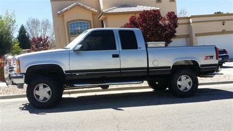 1996 Chevy Z71 With 2 Suspension Lift And 3 Body Lift Atelier Yuwa