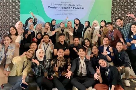 Upgrade Skill Para Influencer Bumn Pegadaian Gelar Workshop Digital Di