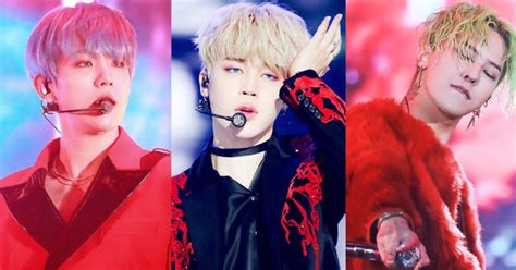 BXH nam idol hot nhất hiện nay Jimin Baekhyun cạnh tranh ngôi vương gay gắt nhưng vị trí