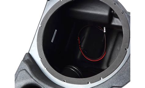 Rockford Fosgate Rfrz Fwe Direct Fit Subwoofer Enclosure For Select