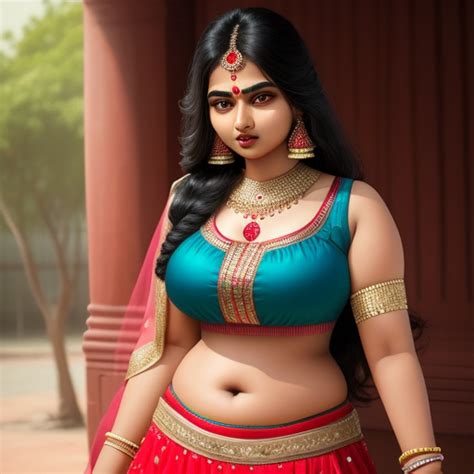 AI Art Generator Z Tekstu Beautiful Sexy Indian Girl 19 Years Nude