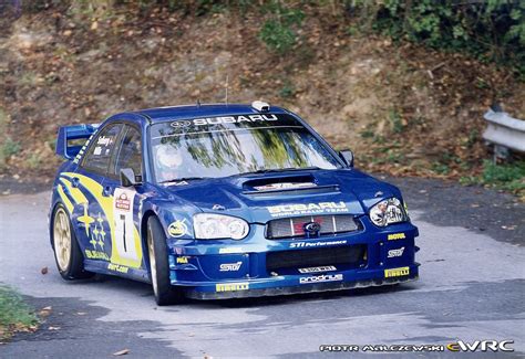 Solberg Petter Mills Phil Subaru Impreza S Wrc Rallye