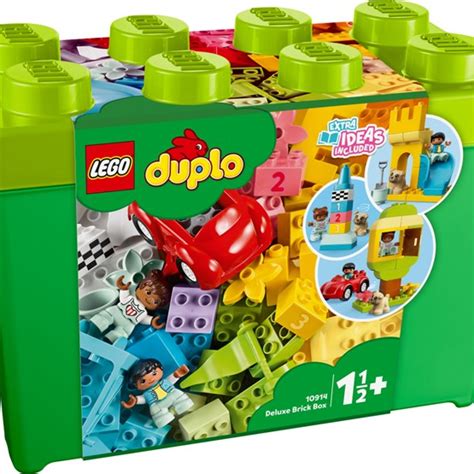 Kjøp Lego Duplo Classic 10914 Deluxe Klosseboks Hos Lekiano