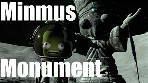 Ksp Minmus Monument Easter Egg Mission Youtube