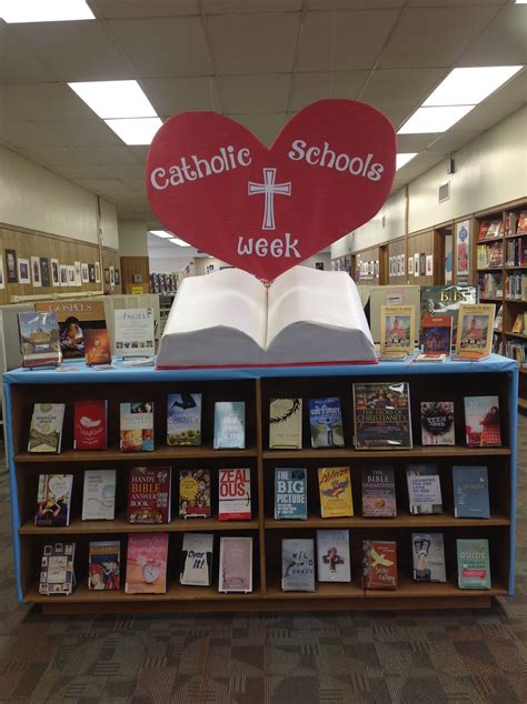 Catholic Schools Week 2016 Catholic Schools Week Library Displays