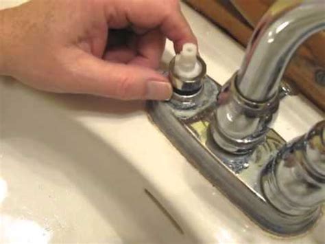 Part Of How To Fix A Dripping Faucet Youtube