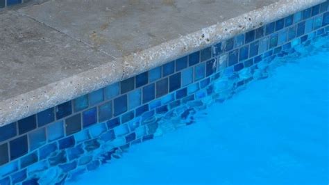 Waterline Tile On Fiberglass Pools Questions And Answers Fiberglass Swimming Pools