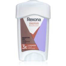 Rexona Maximum Protection Sensitive Dry Anti Perspirant Cream For Women