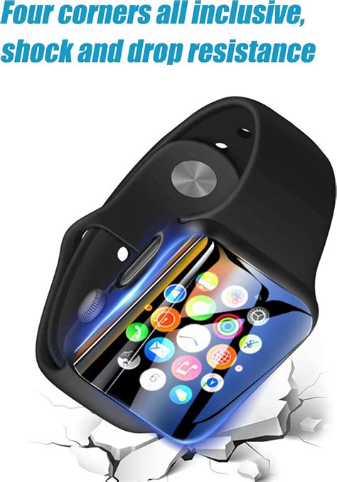 Ailun Protector De Pantalla Para Apple Watch Se Se Series