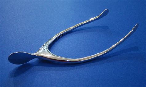 Sterling Silver Wishbone Sugar Tongs Made By Levi Salaman