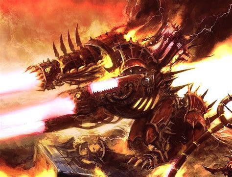 40K Lore: Daemon Engines - Bell of Lost Souls