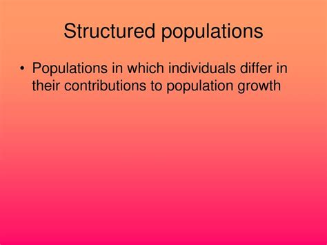 Demographic Pvas Ppt Download