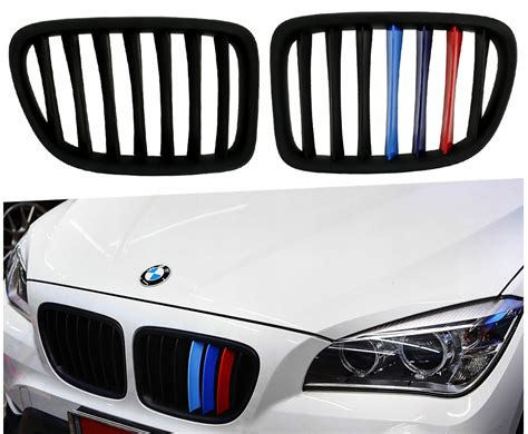 GRILL NERKI BMW X1 E84 09 15 CZARNY MATT M PAKIET 036MBM NERKI W GRILL