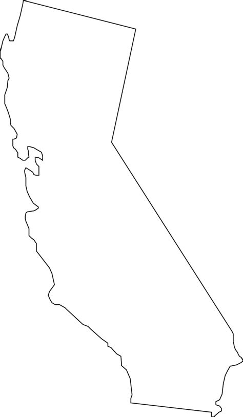 Download California, State, Map. Royalty-Free Vector Graphic - Pixabay