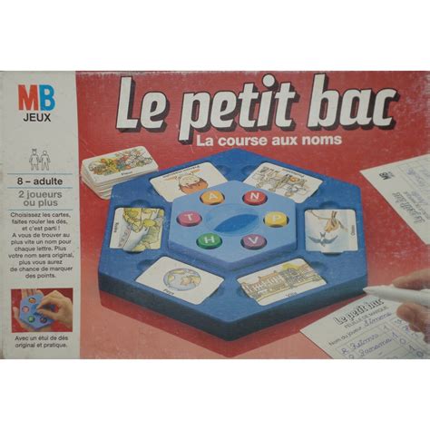 Jeu De Soci T Le Petit Bac