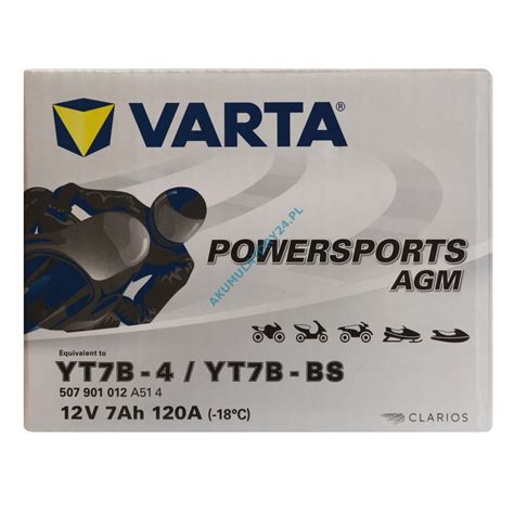 Varta Yt B Bs