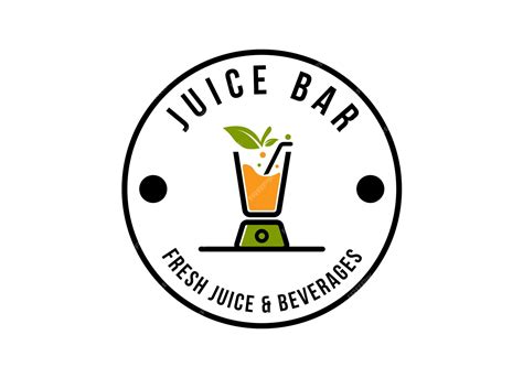 Premium Vector Fresh Juice Logo Vector