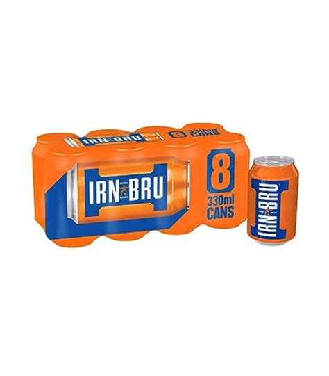 Irn Bru 8 330ml Cans Global Brand Supplies