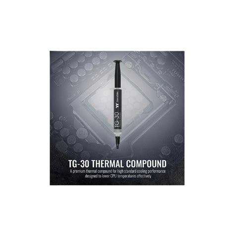 Thermaltake TG 30 Thermal Paste Price In BD TechLand BD