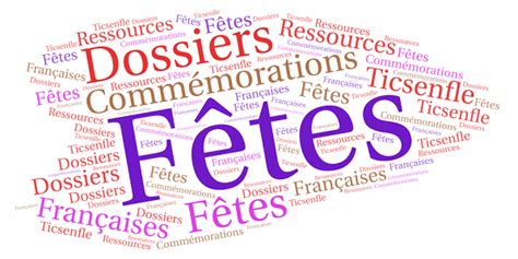 Tics En Fle Ressources Pour Travailler Les F Tes Et Traditions En Fle