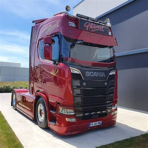 Best Trucks Instagram Photo SCANIA S520 V8