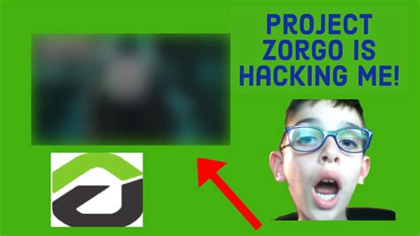 Project Zorgo Is Hacking Me YouTube