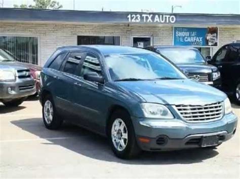 Chrysler Pacifica Dr Wgn Touring In House Financing In Dallas