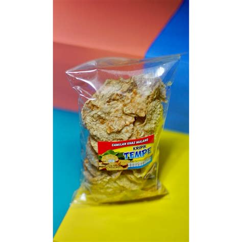 Jual Keripik Tempe Oleh Oleh Khas Malang Keripik Tempe Original Daun