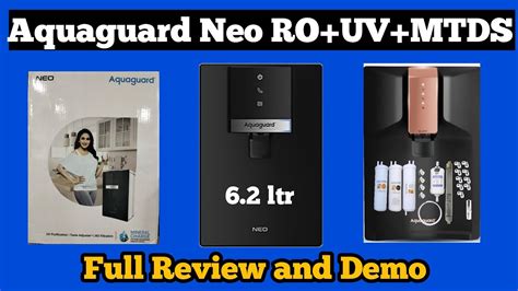 Aquaguard Neo Ro Uv Mtds Aquaguard Water Purifier Best Water Purifier