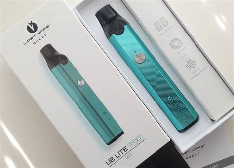 Пощупаем Lost Vape UB Lite POD kit