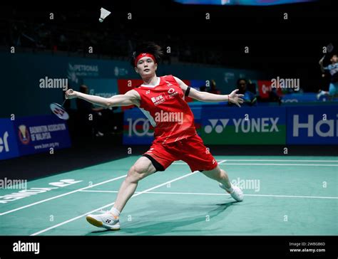 Kuala Lumpur Malaysia Th Jan Wang Zhi Yi Of China Plays