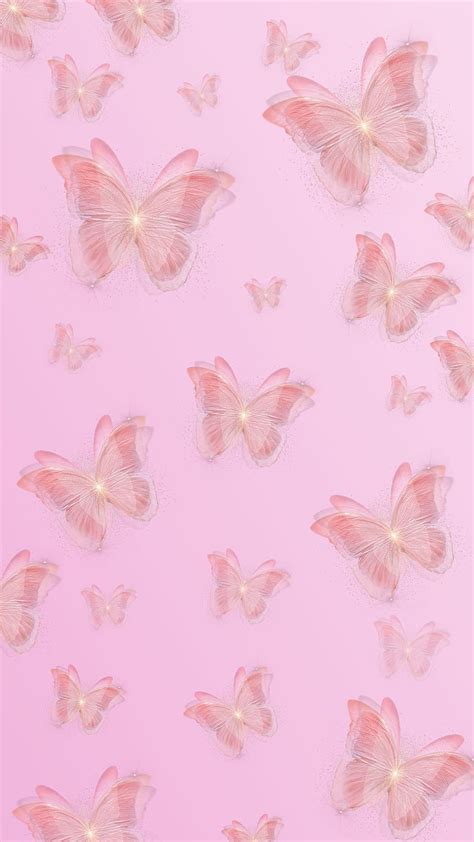 Aesthetic Butterfly Pinterest Cute Aesthetic Pink Butterfly HD