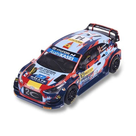 Coche Scalextric Advance Hyundai I Wrc Solans