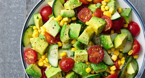 Ensalada De Tomate Y Aguacate D As De Sabor