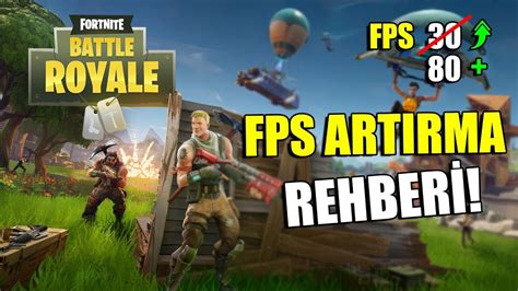 Fortnite Fps Performans Art Rma Rehberi Youtube