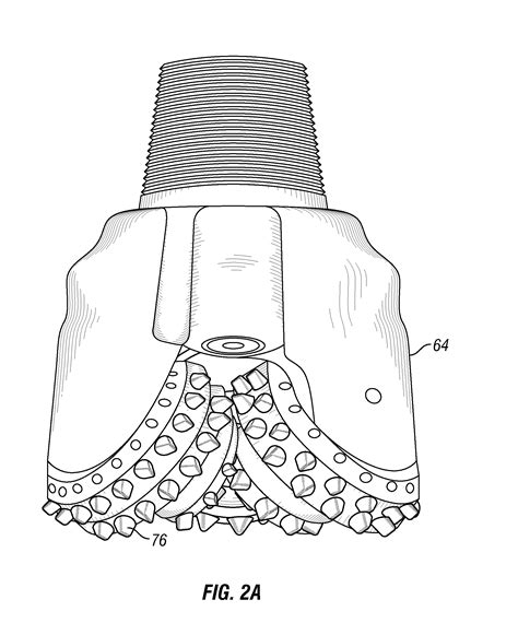 Tricone Drill Bit Drawing at Drawing