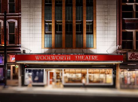 Woolworth Theatre Downtown Nashville