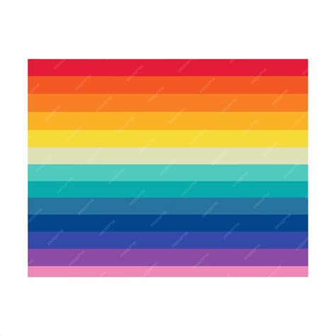 premium vector rainbow colored    rainbow colored