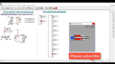 Automation Studio SFC GRAFCET ON STAMPING PUNCHING MACHINE PART 2