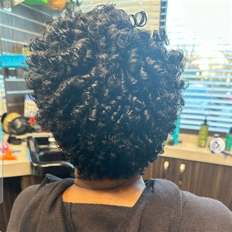 How To Use Rod Sets On Natural Hair For Bouncy Curls Naturallycurly