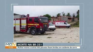 Mg Inter Tv Edi O Grande Minas Carro Cai Em Ribanceira De