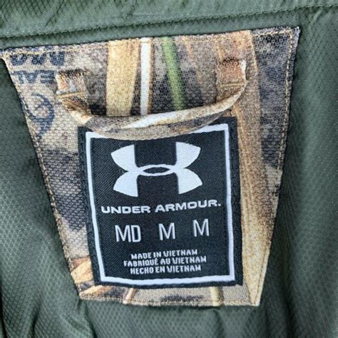 Under Armour Storm 3 Skysweeper Insulated Hunting Parka Men Jacket