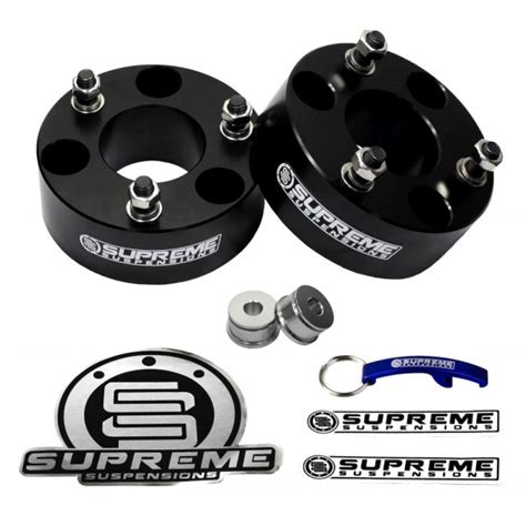 Supreme Suspensions NIAR04FL3000 3 Pro Billet Series Front Strut